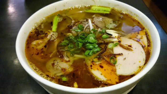 Bun Bo Hue (Spicy Noodle Soup)