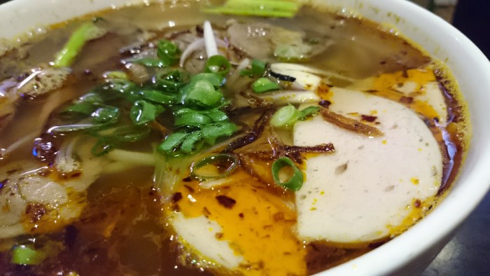 Bun Bo Hue (Spicy Noodle Soup)